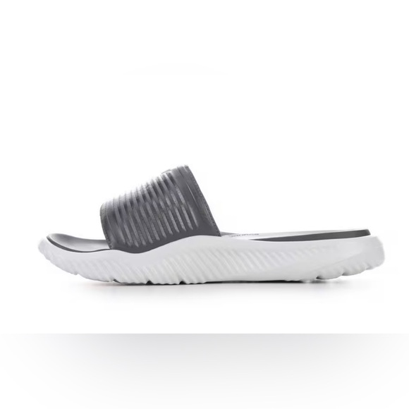 adidas Unisex Alphabounce 2.0 Slides Sandal - Picture 3 of 8